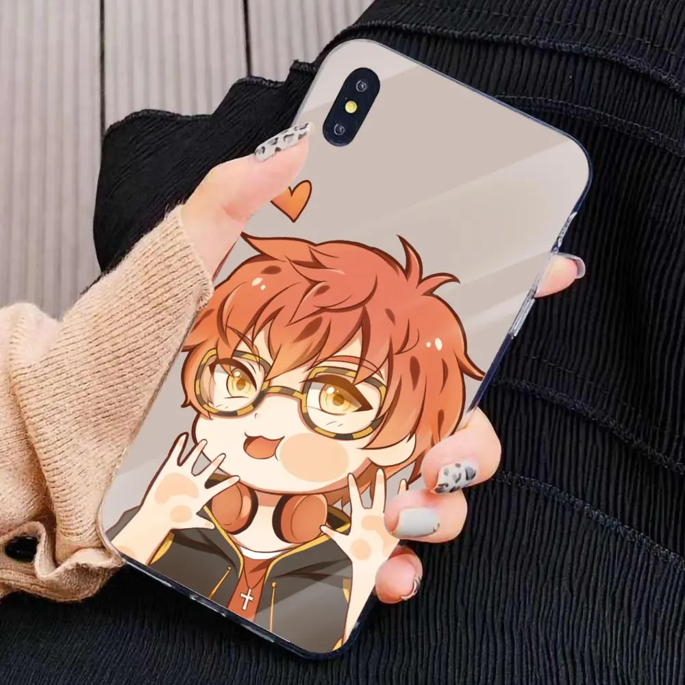 Дешевый силиконовый чехол для телефона в стиле caller id: Chibi 707 Samsung Galaxy Note 2 3 4 5 8 9 S2 S3 S4