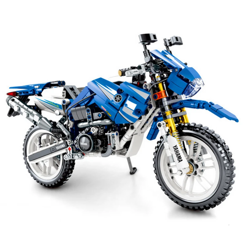 

Technic Creator WR250 off-Road Motorcycle Building Blocks Set Bricks Classic Model Kids Toys