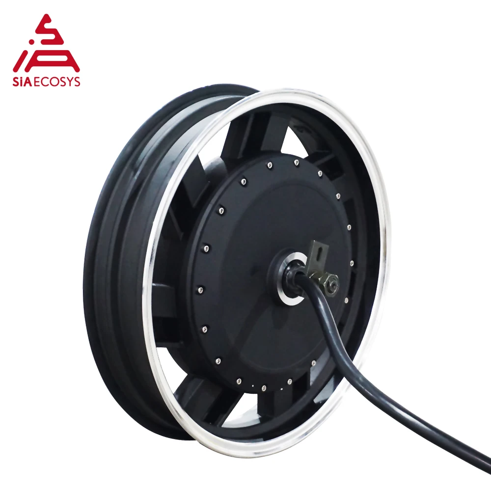 US $380.00 QS Motor 17inch 3kW 273 40H V2 BLDC Electric Scooter Motorcycle In Wheel Hub Motor With Conversion Kits