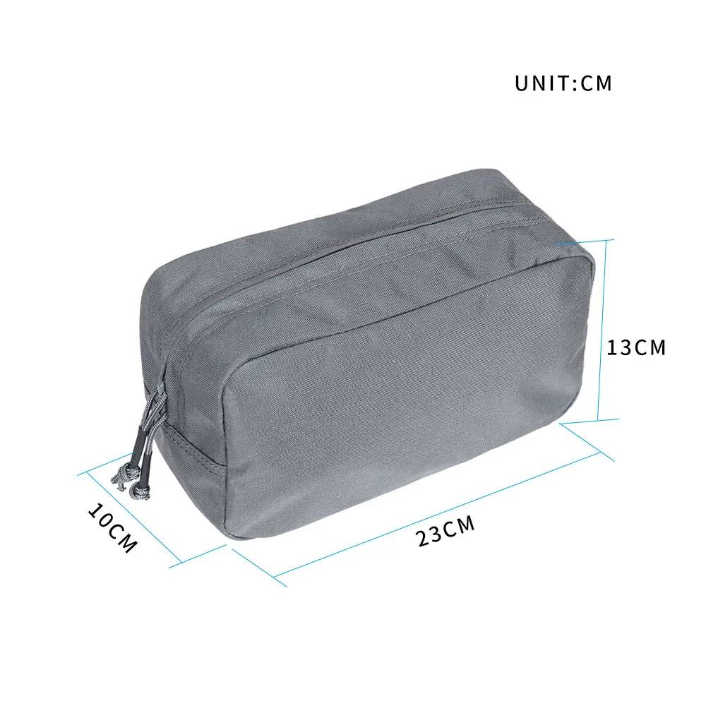 Description Picture 4 of itemEXCELLENT ELITE SPANKER Tactical Molle Tool Bag Outdoor Hunting Utility EDC Pouch Accessory Bag Horizontal Zippered Pouches