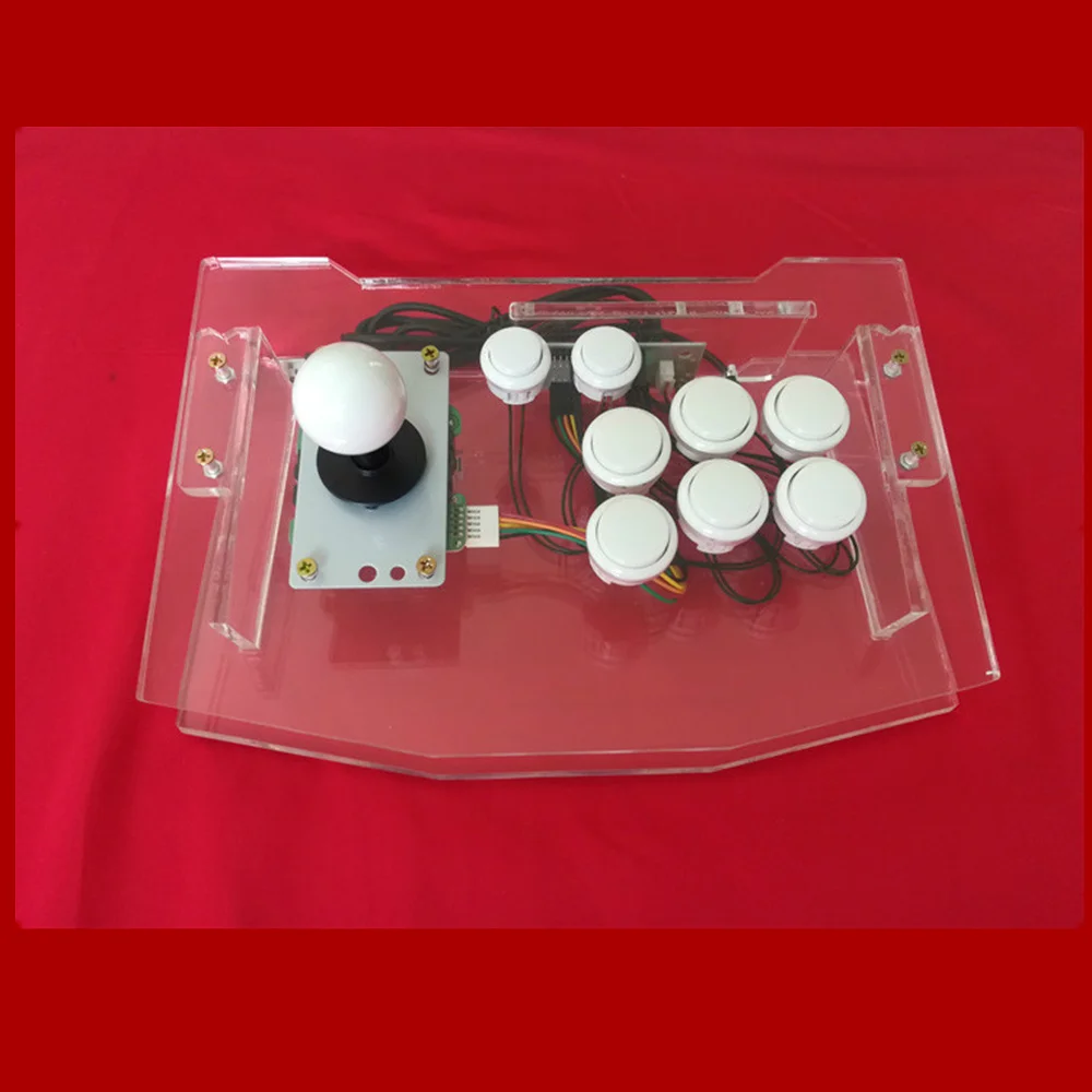  Arcade Joystick game Buttons USB Fighting Stick Joystick Gaming Controller Gamepad Video Game For P