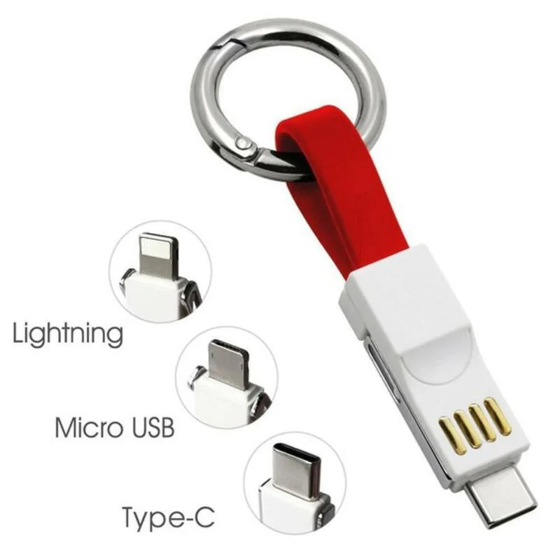 1 шт. USB порт кабель Micro type-C короткий зарядный шнур магнитные линии передачи данных заменить прочный и практичный в использовании