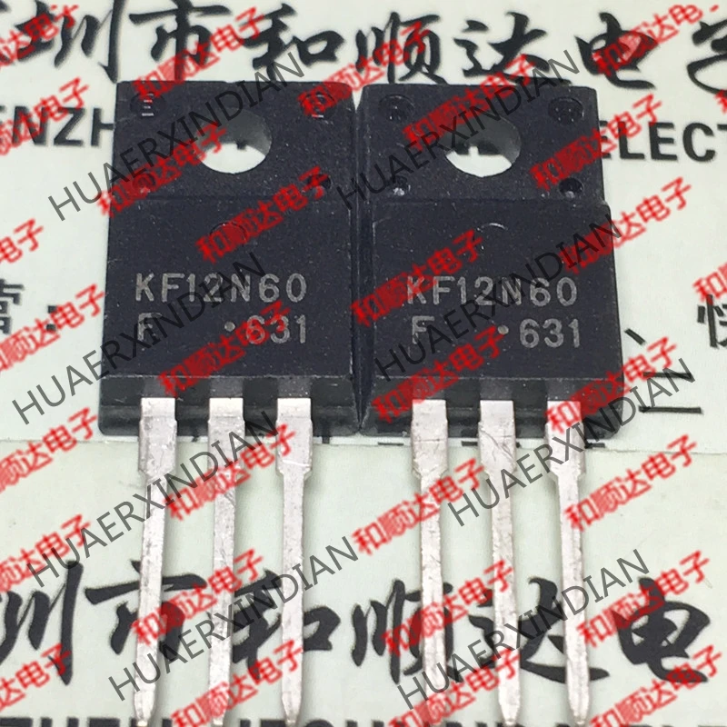 20 шт./лот KF12N60 TO-220F 600V 12A