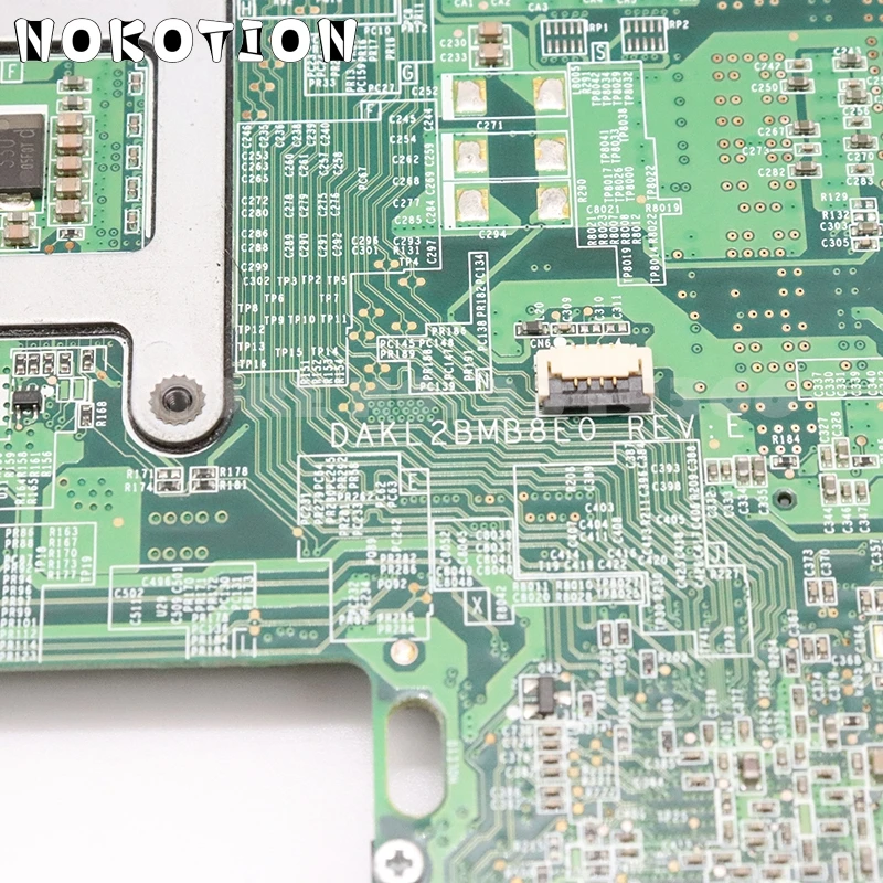 NOKOTION DAKL2BMB8E0 основная плата для lenovo ideapad Y460 материнская плата для ноутбука HM55 DDR3 14 дюймов GT330M 1 ГБ DDR3