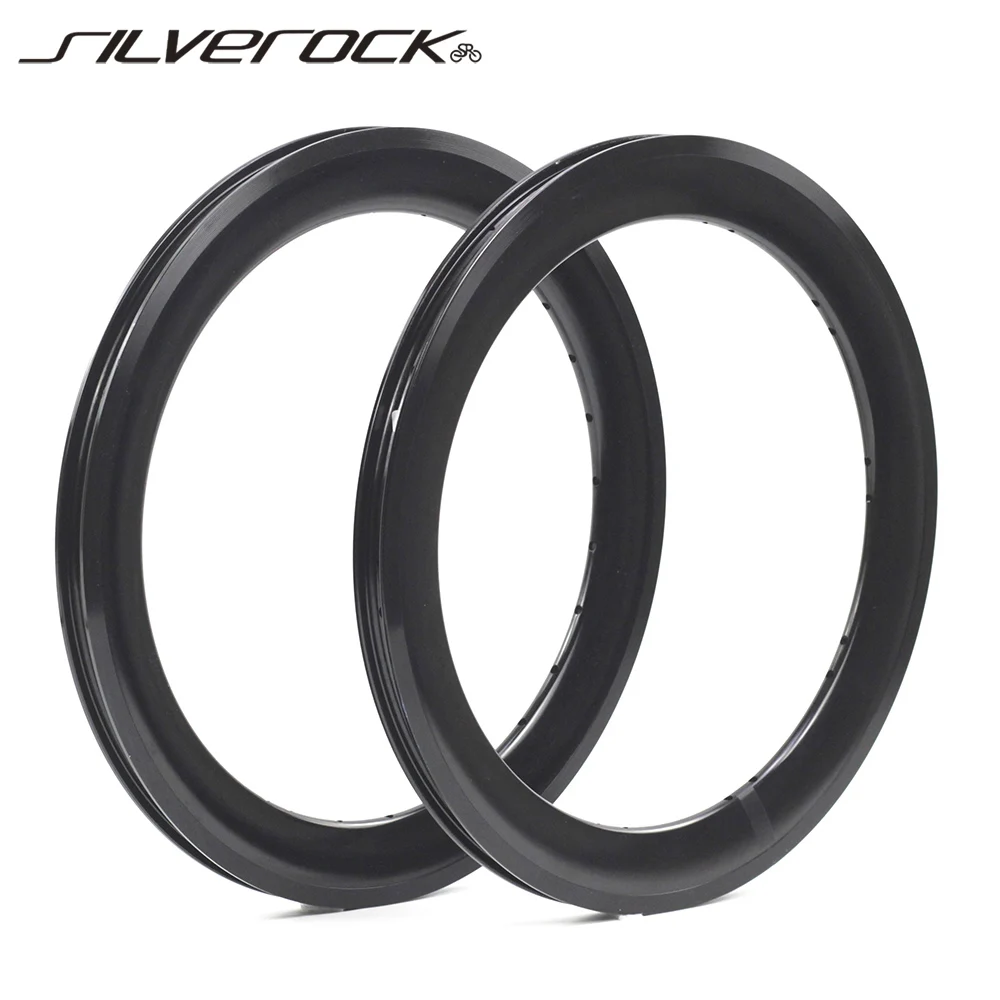 SILVEROCK велосипед AERO обод 16x1 3/8 для PIKES Fnhon Gust Zephy Brompton 3 60 сплав U/V тормоз высокий