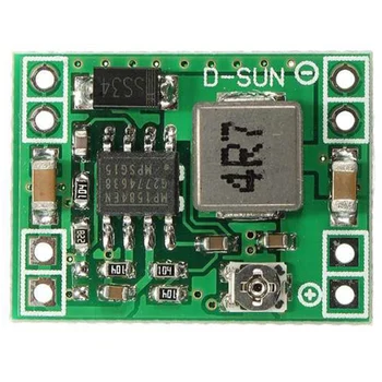 

100PCS Ultra-Small Format DC-DC Step Down Power Supply Module 3A Adjustable Buck Converter for Arduino Replace LM2596