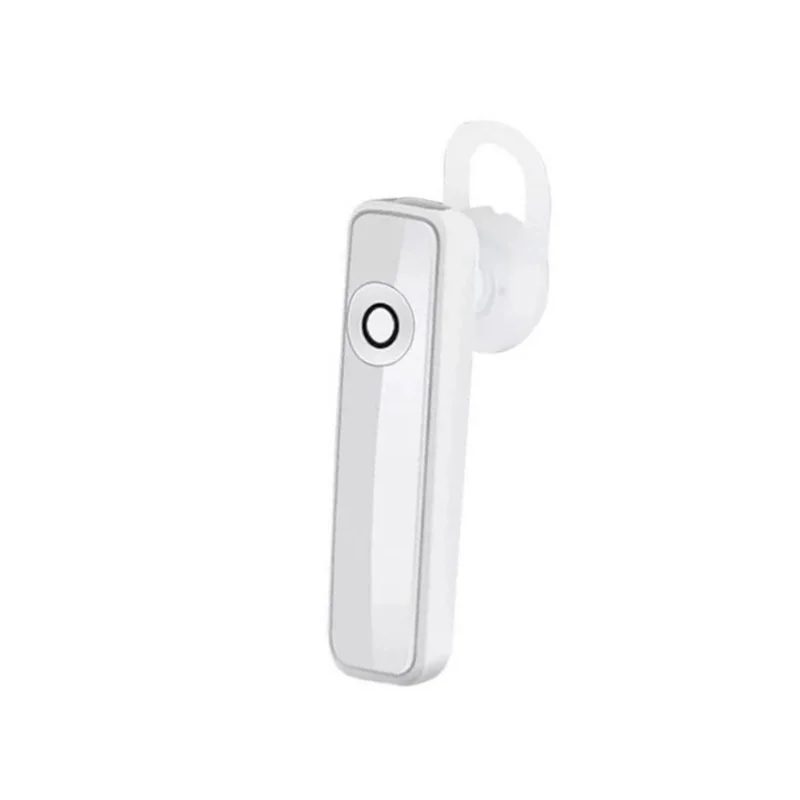 Белый Новинка, HD стерео гарнитура, беспроводные Bluetooth наушники для IPhone, Xiaomi, спортивные с микрофоном, наушники, гарнитура, наушники, наушник - Цвет: Белый
