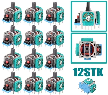

12x Sensor 3D Analog Stick Sensor Axis Module for PS4 XBox one 3D Control Joystick Repair Accessories for Dualshock4 Original