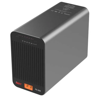 

ISDT FD-200 Smart Control Discharger 200W 25A Wireless APP Control Discharger Capacity 2-8S Lipo Battery Discharging