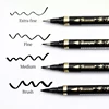 Guangna Calligraphy Pen Beautiful Pen Soft Head Addable Ink Brush/Medium/Fine/Extra-fine Practice Pen Wedding Signature Pen 3