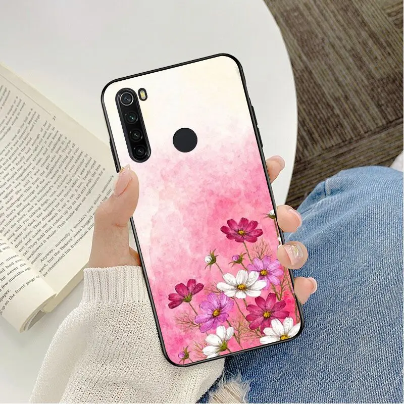 Watercolor flower Dandelion Lotus Lavender