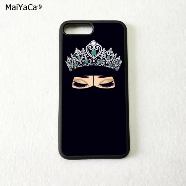 MaiYaCa мусульманская Девушка Мягкий силиконовый чехол для телефона s для iphone 11 pro max 5S se 6 6s plus 7 7plus 8 8plus XS чехол для max XR - Цвет: B4366  15