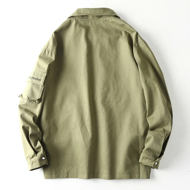 SOUL OF TIGER новые мужские зимние корейские модные стеганые куртки в стиле сафари, свободные пальто с карманами, повседневная мужская уличная одежда