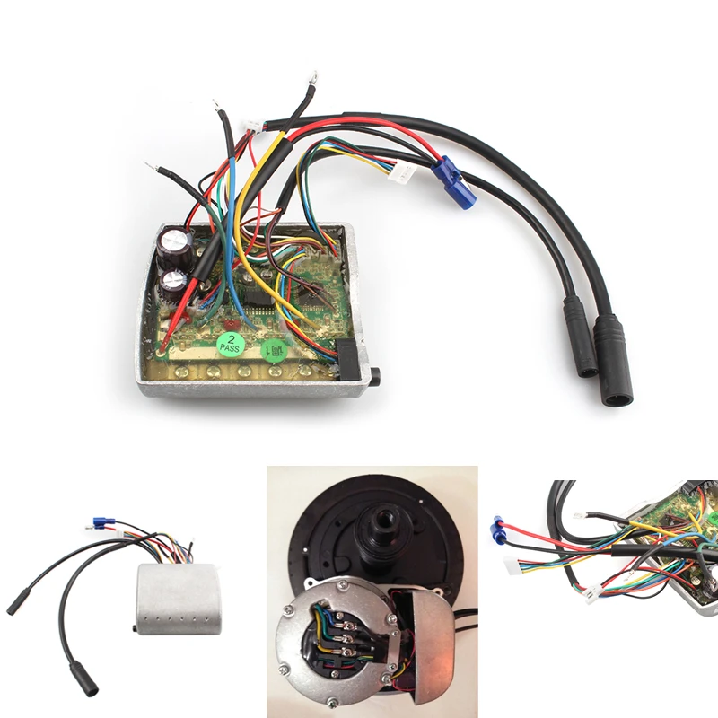 

Bare controller for replace 6 Pin/8 Pin 36V/48V TSDZ2 electric bicycle central mid motor