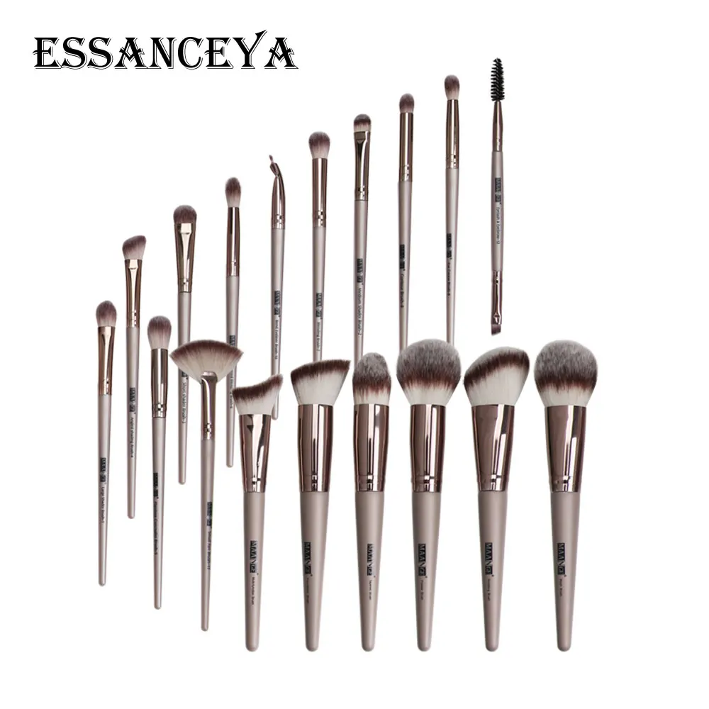 ESSANCEYA профессиональная кисточка для макияжа 15/18/20 шт смешивания пудры основы