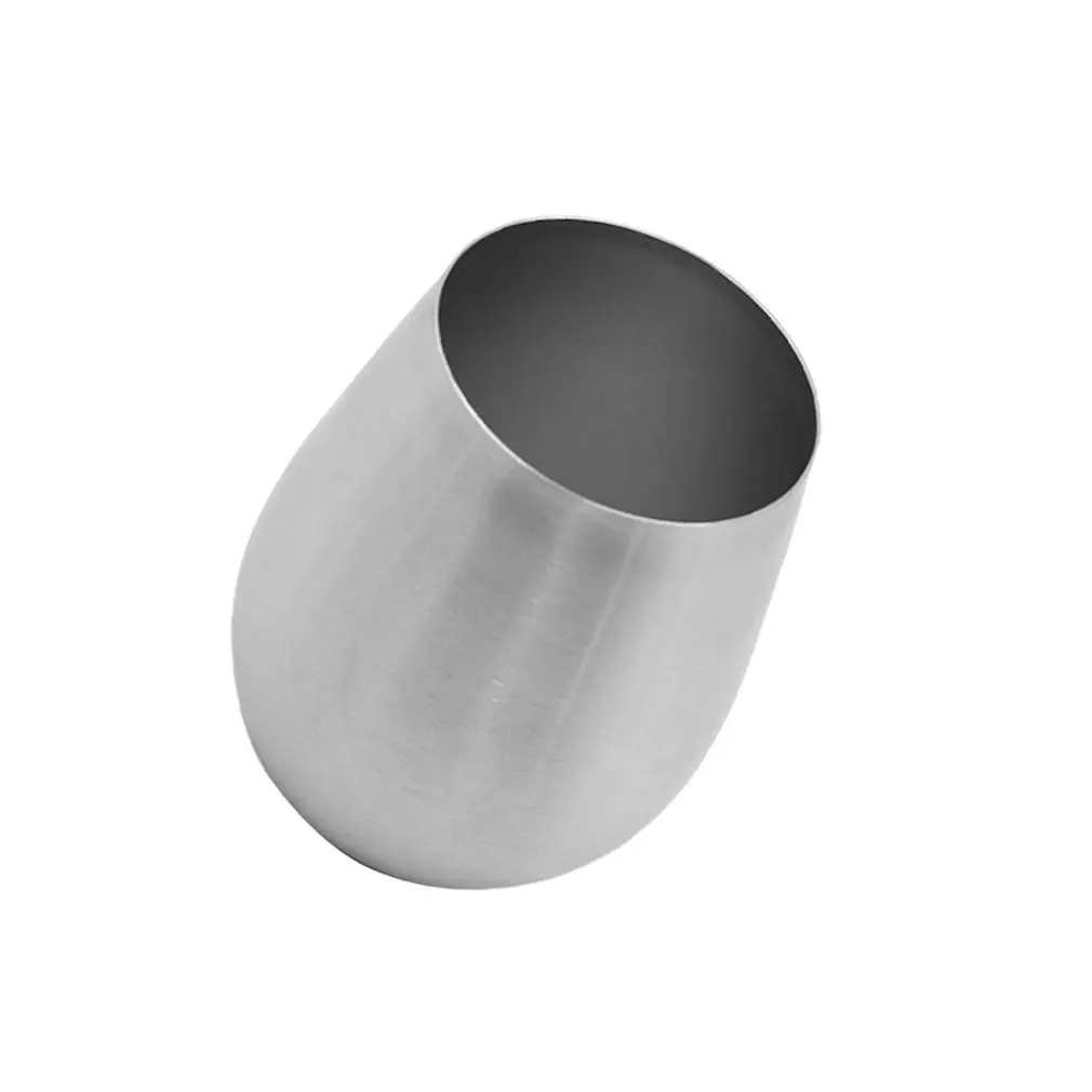 304 Толстая чашка из нержавеющей стали для яиц бокал вина можно определить