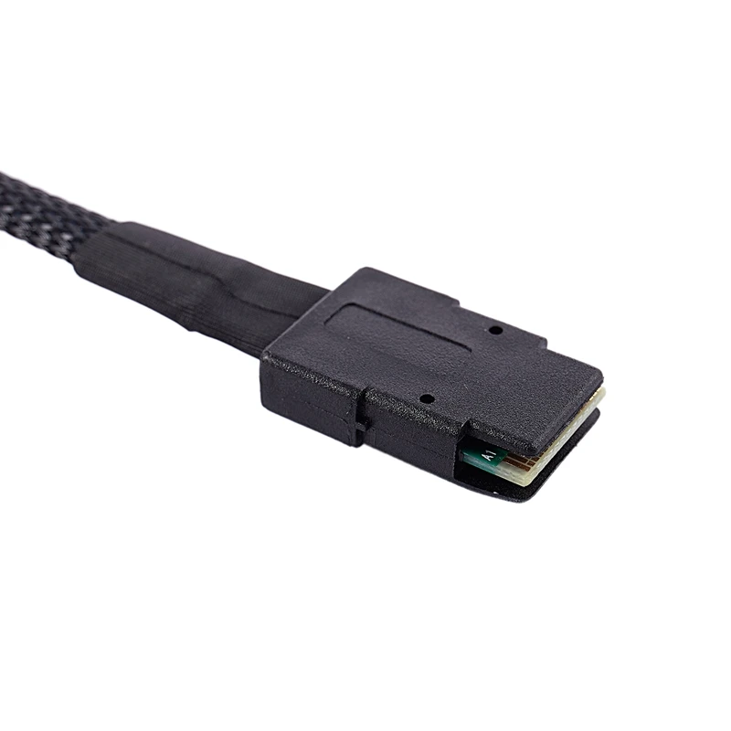Mini SAS 36P SFF-8087 до 4 SATA 7Pin 90 градусов целевой жесткий диск кабель для передачи данных 1 м