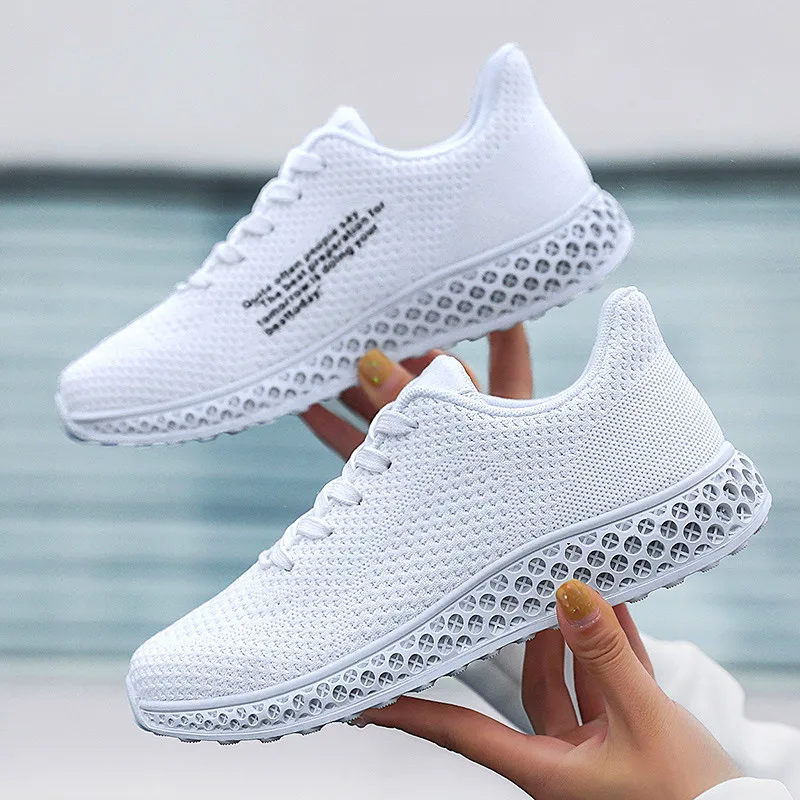 

Spring Women Flat Sneakers Vulcanized Non-slip Shoes Lace-up Sporty Shoes Platform Female PU Flats Fashion Ladies Walking Shoes