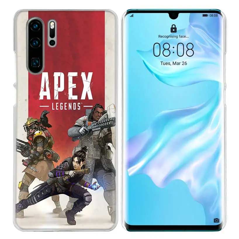 Жесткий ПК чехол для huawei P30 P20 P10 mate 30 20 10 Nova 5 5i Pro Lite P Smart Z Plus Apex Legends