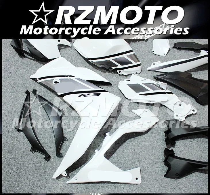 ABS мотоцикл обтекатель комплект для YAMAHA YZF R25 R3- год кузов литьевая форма Магазин № 2161