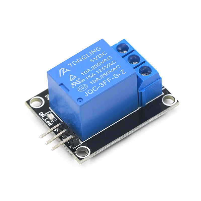 KY 019 5 в один 1 канал релейный модуль Плата щит для PIC AVR DSP ARM arduino реле|Реле| |