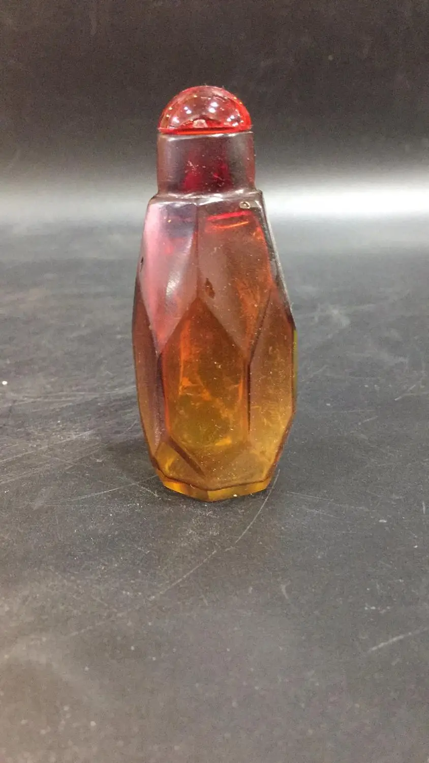 

China Old Beijing used old snuff bottle glass snuff bottle