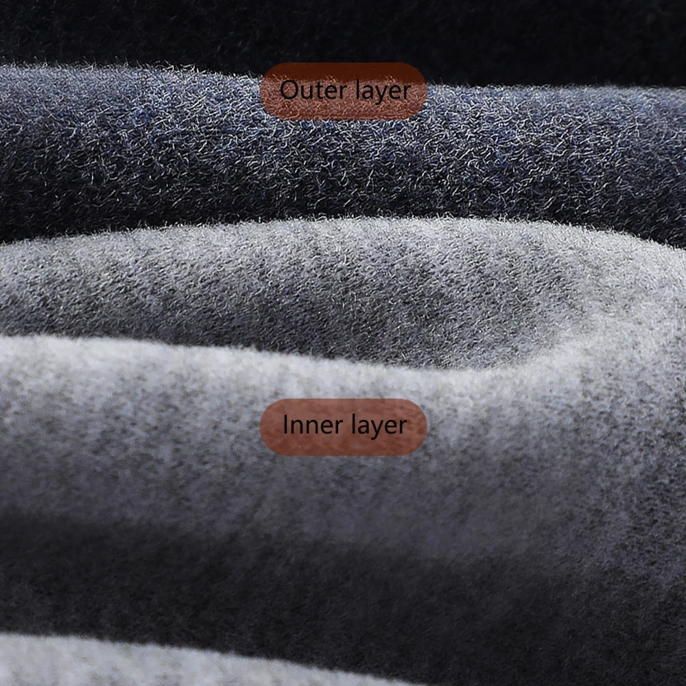 Women's Thermal Underwear Men Wool Plus Fleece Heat-gathering Warm Pant Sets Lingerie Set Men's Winter Clothing Tops Leggings