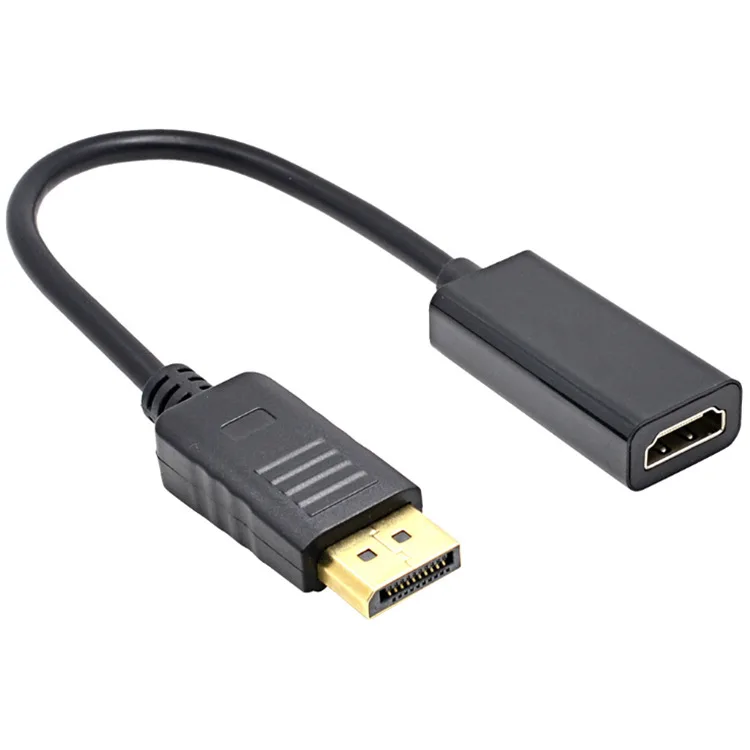 DP в VGA hd Конверсионный кабель большой DPto VGAga конвертер DPto VGA большой экран может Oem