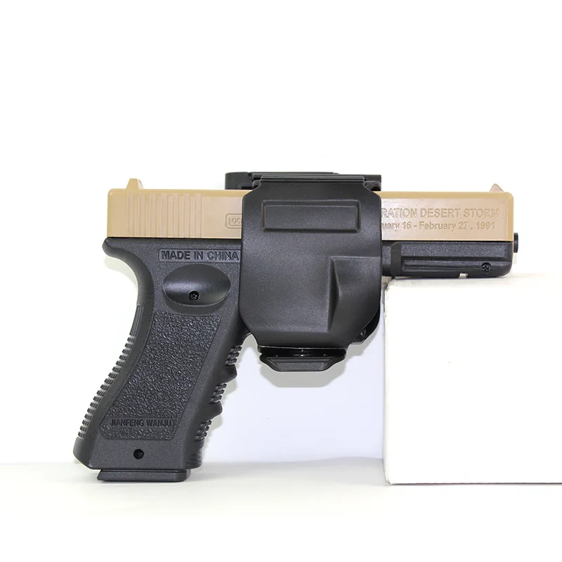Тактический Пистолет-Кобура, зажим для Glock 17 19 22 23, кобура для пистолета, быстро нарисованный зажим для страйкбола, чехол для пистолета, аксессуары для охоты