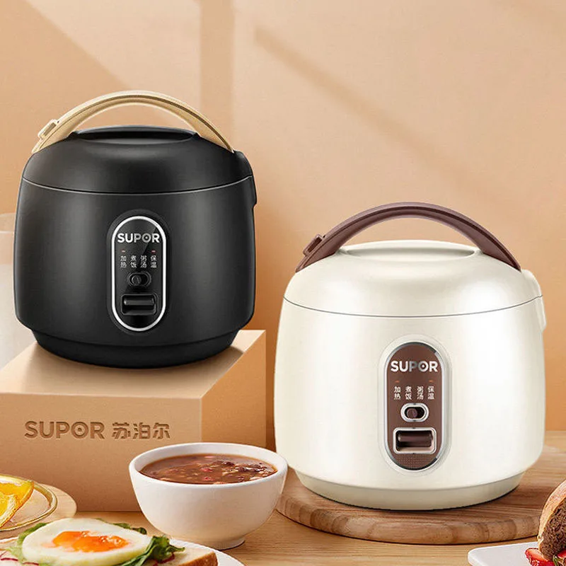 SUPOR 1.6L Rice Cooker Portable Micro-pressure Quick Cooking Electric Cooker Non-stick Pan Liner Small Kitchen Appliances 2