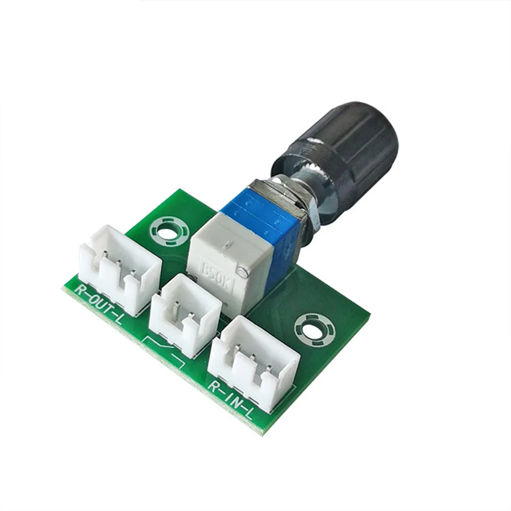 Taidacent B50K Potentiometer Module Volume Adjustment Board Audio Circuit Board in Volume Control Power Amplifier Power Switch