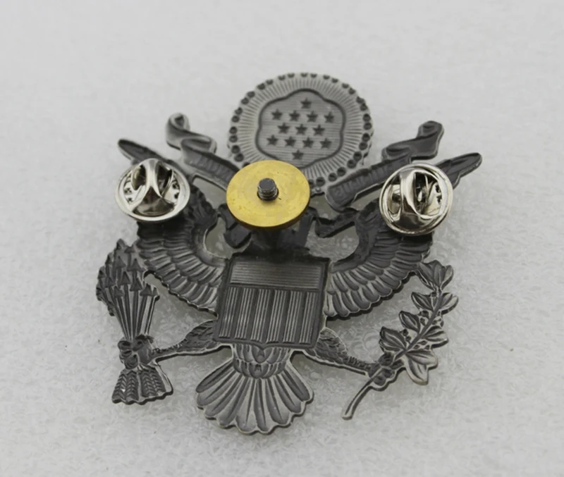 США AIRFORCE фуражка эмблема значок-Реплика ТВ/фильм Prop Pin значок