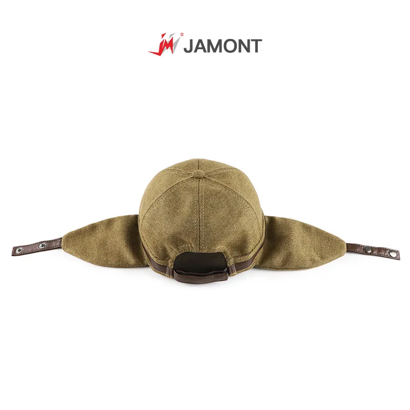 [JAMONT] зимняя мужская шапка Skullcap протектор для ушных шапок мужские шапочки шляпа уличная теплая шапка Tab Casquette Gorras