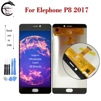

LCD For Elephone P8 2017 Full LCD Display Screen Touch Panel Digitizer Assembly Replacement For Elephone P82017 Display 5.5 inch