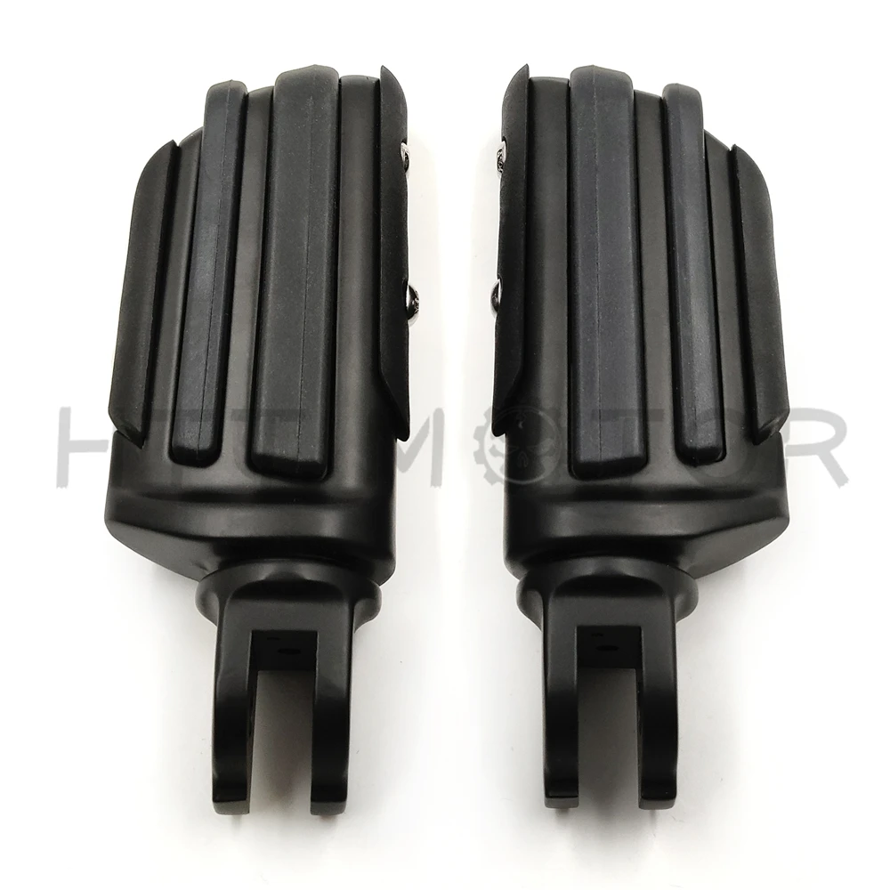 Aftermarket мотоцикл части черный резиновый пилот подножка Подножка для Harley- Breakout FXBR/114 FXBRS