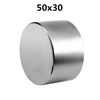 1pcs Strong Round Dia 50mm x 30mm N52 N40 N35 Rare Earth Neodymium Magnet Art Craft Fridge 50x30mm ► Photo 1/5