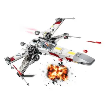 

Technic New 2020 StarWars X Wing Y Wing Tie Fighter Building Blocks Brick Toys For Children 75218 75240