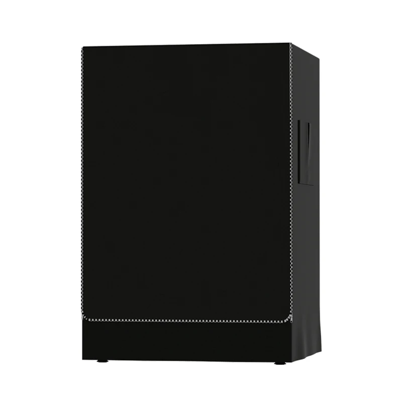 Fabric-Washer Washing-Machine-Cover Thickness-Case Waterproof SRYSJS Silver-Coating Anti-Uv