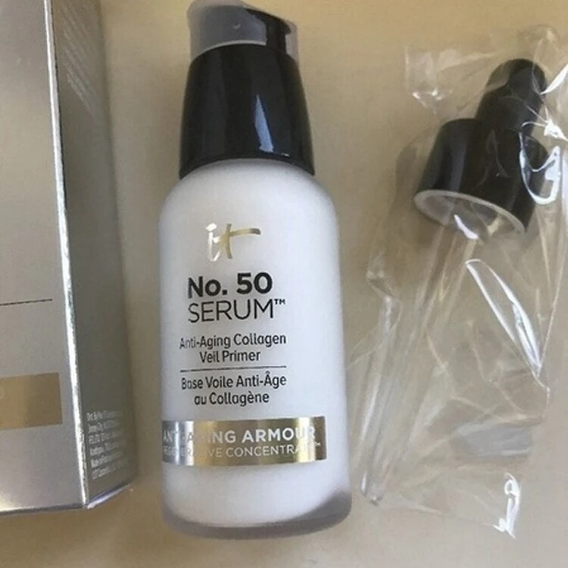It cosmetics Омолаживающая коллагеновая вуаль масляный праймер контроль увлажняющий крем невидимые поры основа для лица макияж