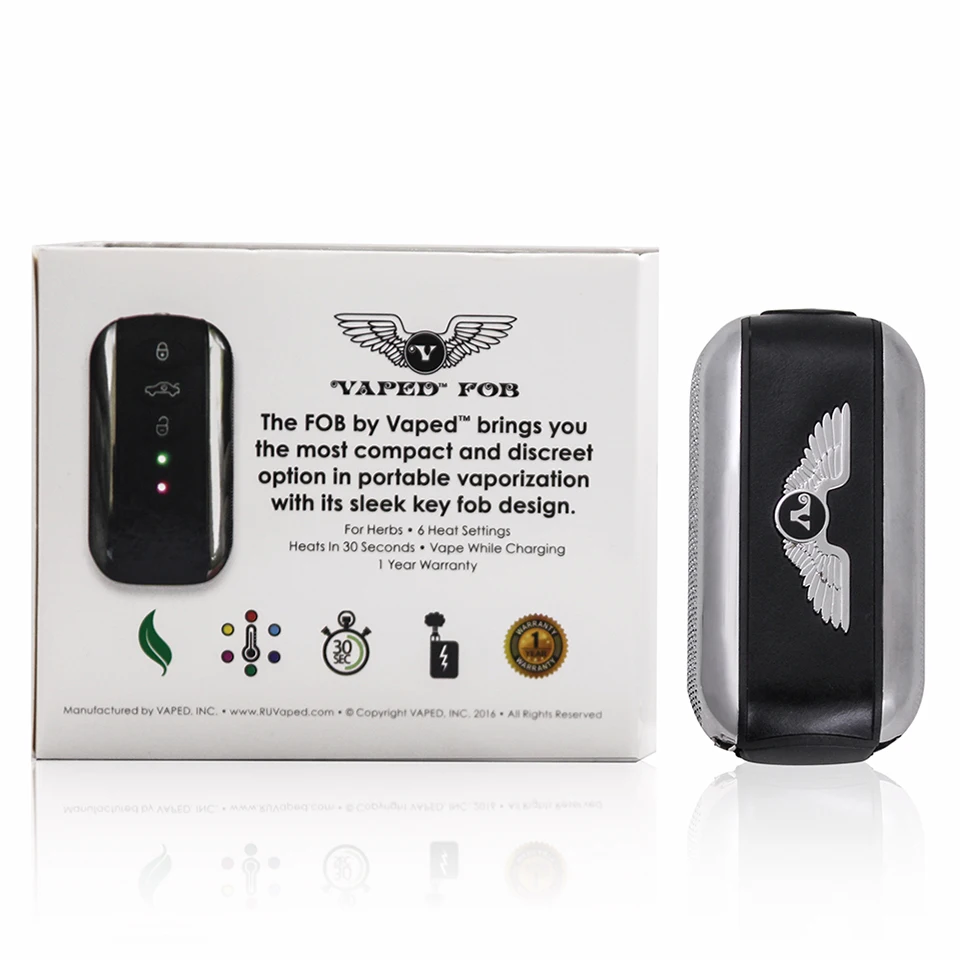 [Clearance] Portable Original Veeape Dry Herb Vaporizer Herbal Vape Kit With 1300mAh Battery Herbal Vape Pen E-Cigarett