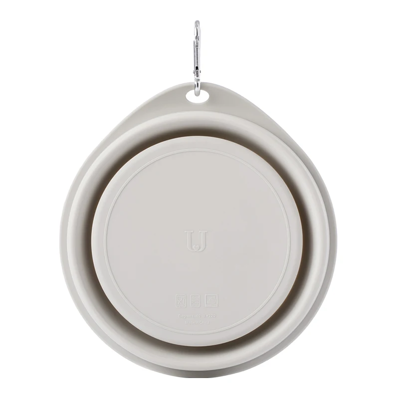 Jordan & Judy силиконовая раздвижная миска для кормления домашних животных складной