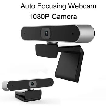

Usb Auto Focusing Webcam Digital Full Hd 1080p Camera Meeting With Microphone 5 Million Pixels For Conferencing,Gaming,Webinars