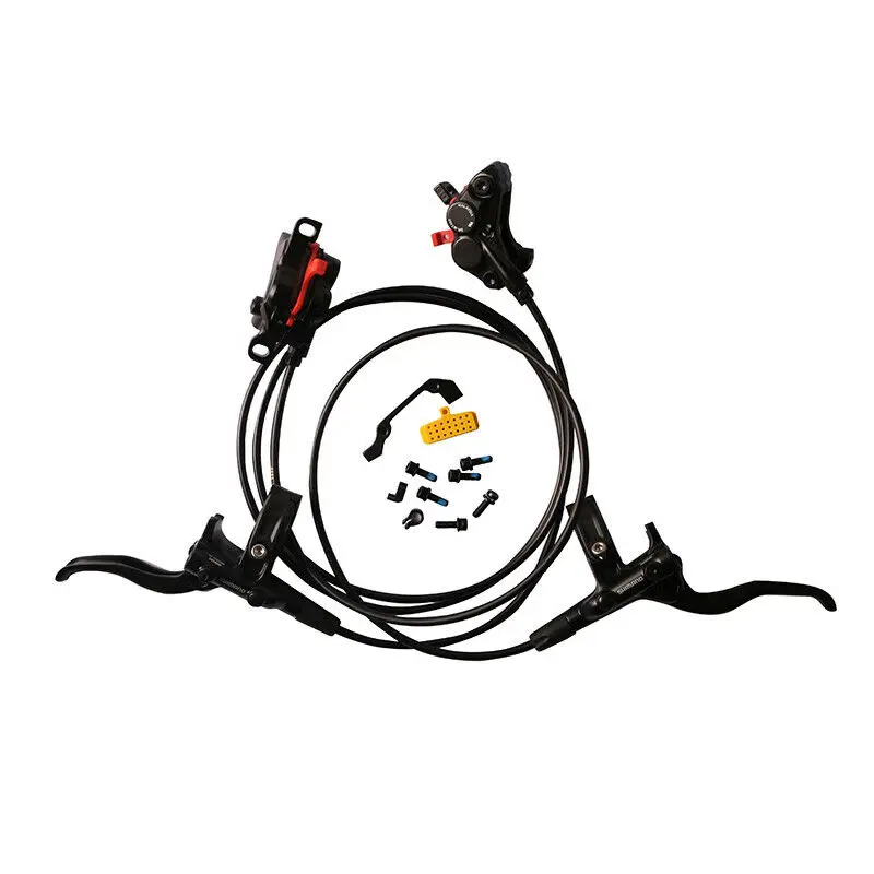 SHIMANO DEORE M6000 M6100 2 поршня M4120 M6120 MT420 4 гидравлический MTB велосипедный дисковый тормоз
