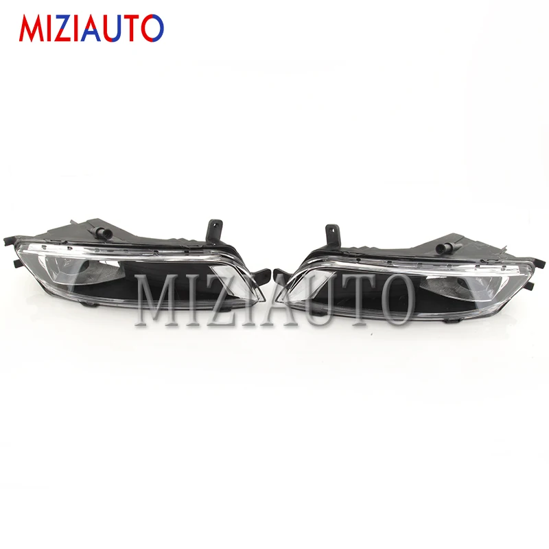 MIZIAUTO 1 шт. для VW Passat CC 2012 2013 автомобильный Стайлинг передний галогенный противотуманный светильник противотуманная фара с лампами