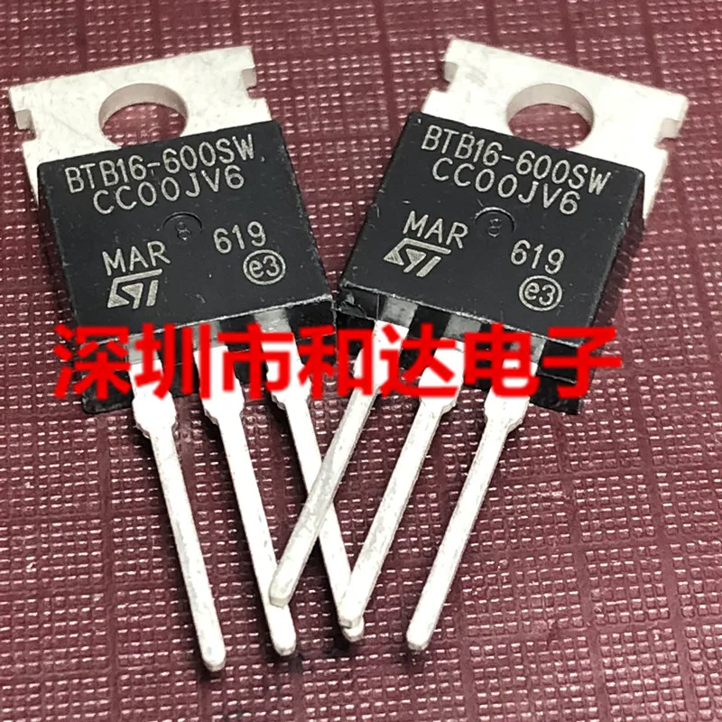 5 шт. BTB16-600SW-220 600V 16A