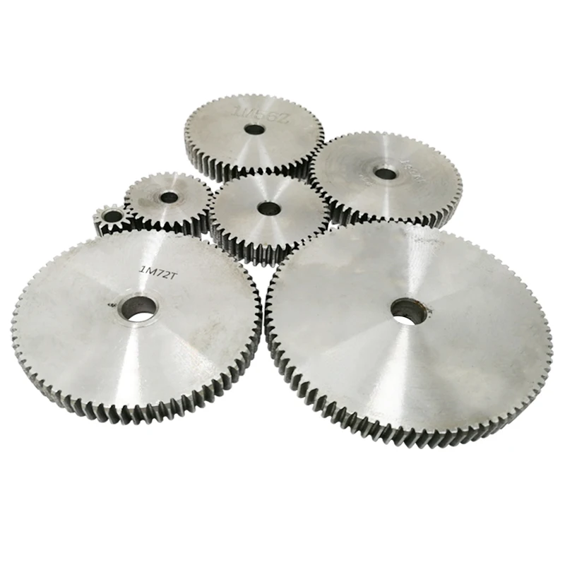 aco carbono material spur gear roda do 01