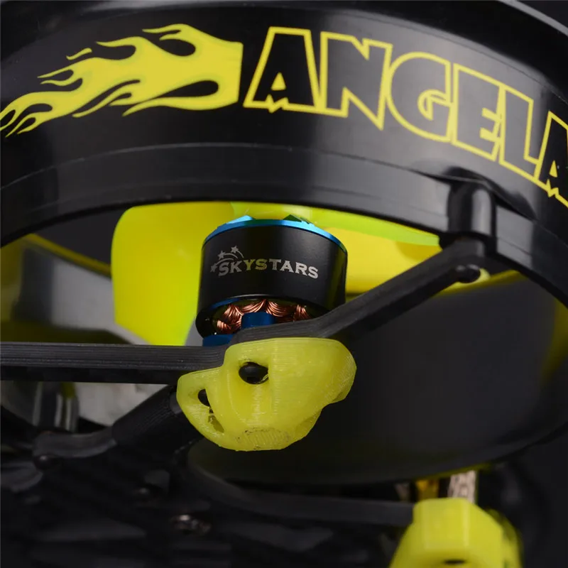 Горячая Распродажа Skystars Angela 145 мм FPV Whoop 3-4S FPV Дрон BNF/PNP 3 дюйма Whoop 25-500MW VTX RC Дрон