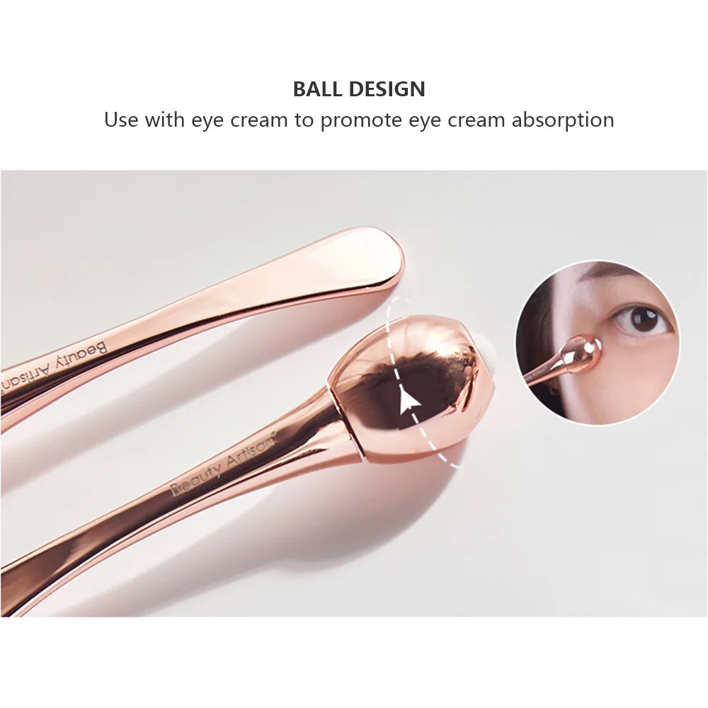 Face Massager Slimming Eye Anti-Wrinkle Remover Dark Circles Against Puffiness Massage Stick Beauty Tool | Красота и здоровье