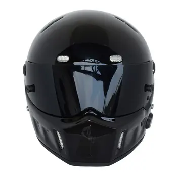 

Motorcycle Helmet Full face Big Bike Circuit/Rallying/Drag Racing/Karting/Off Road Riding Motocross Full Face Helmet Smoke Lens