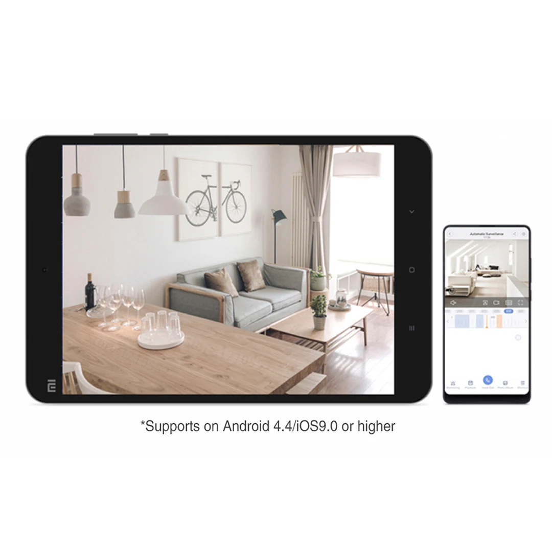 360° 1080P FHD Global Version Xiaomi Mi Home Security IP Camera Consumer Electronics Home Electronics Home Security Cameras